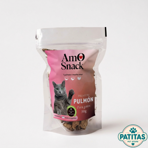 Pulmón para gatos